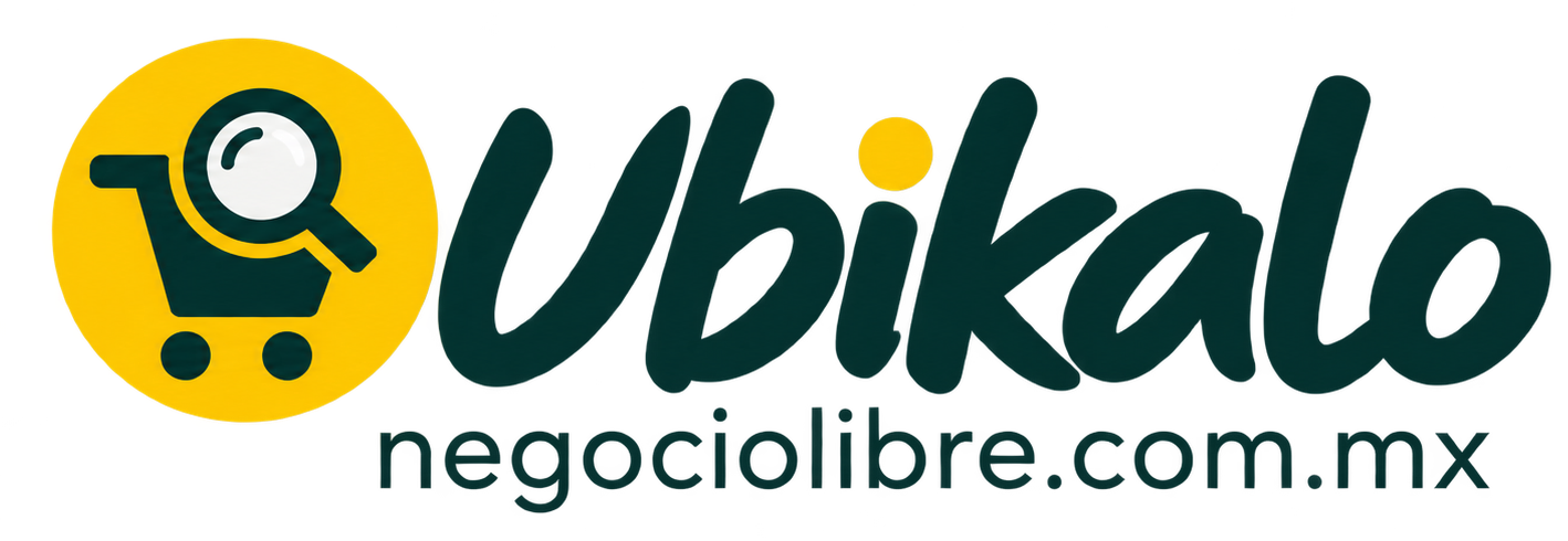 Ubikalo · NegocioLibre