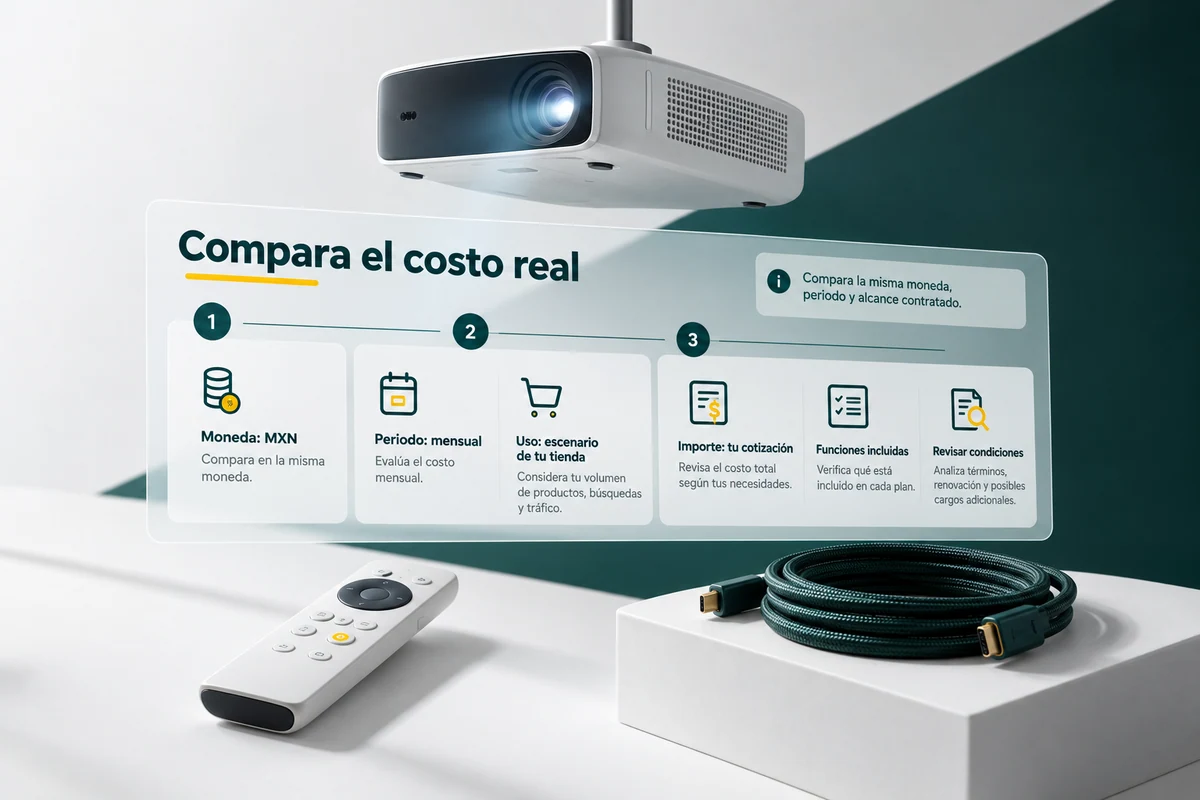 Illustration by UBÍKALO: Compare the actual cost. Review View for Is UBÍKALO cheaper than Doofinder? Compare the cost.