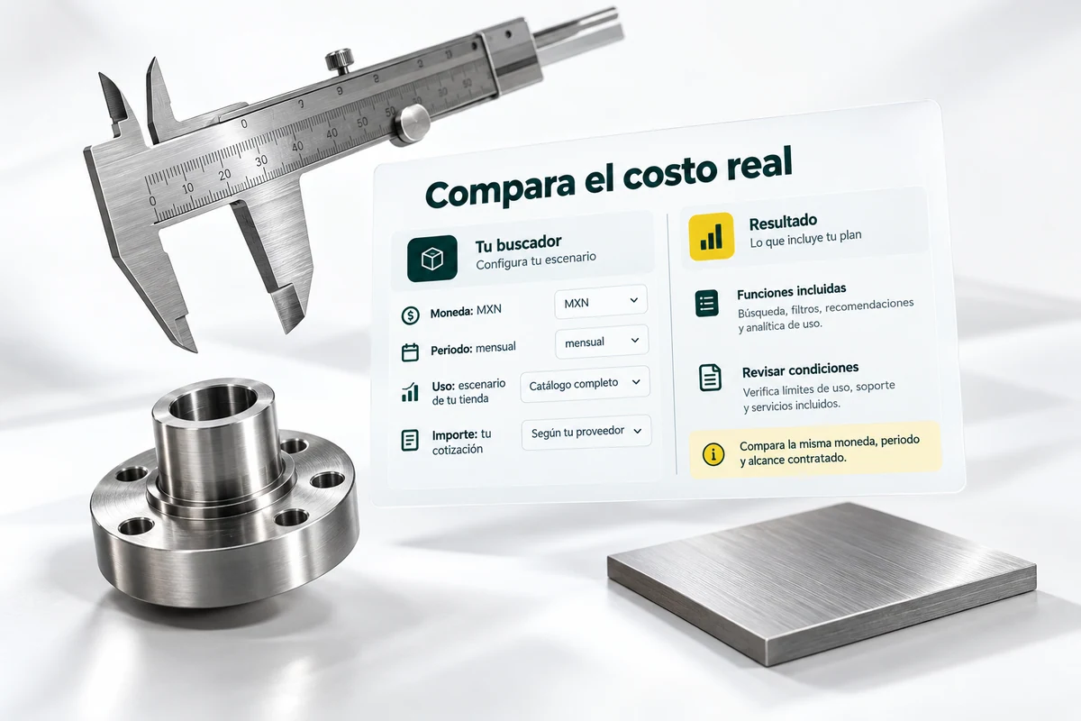 Ilustración de UBÍKALO: Compara el costo real. Vista general para Entiende qué utiliza tu buscador y dónde se concentra..
