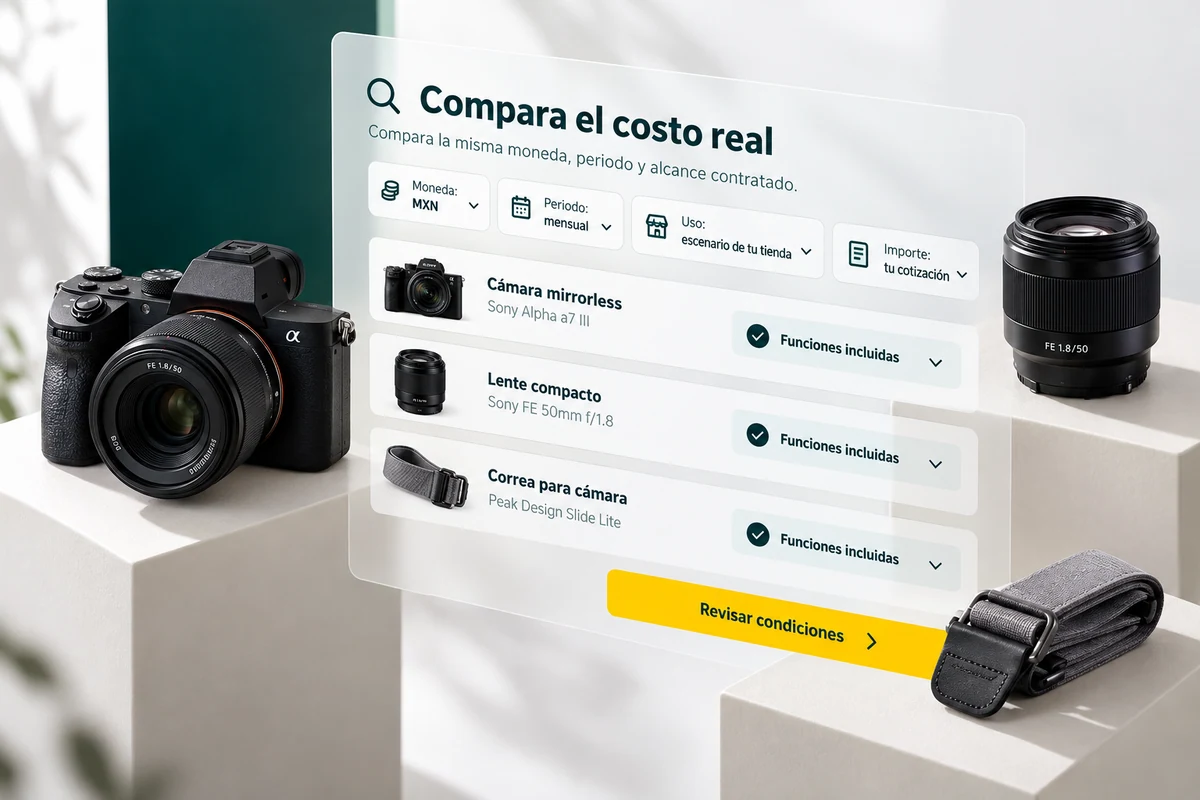 Ilustración de UBÍKALO: Compara el costo real. Vista de configuración para Entiende qué utiliza tu buscador y dónde se concentra..