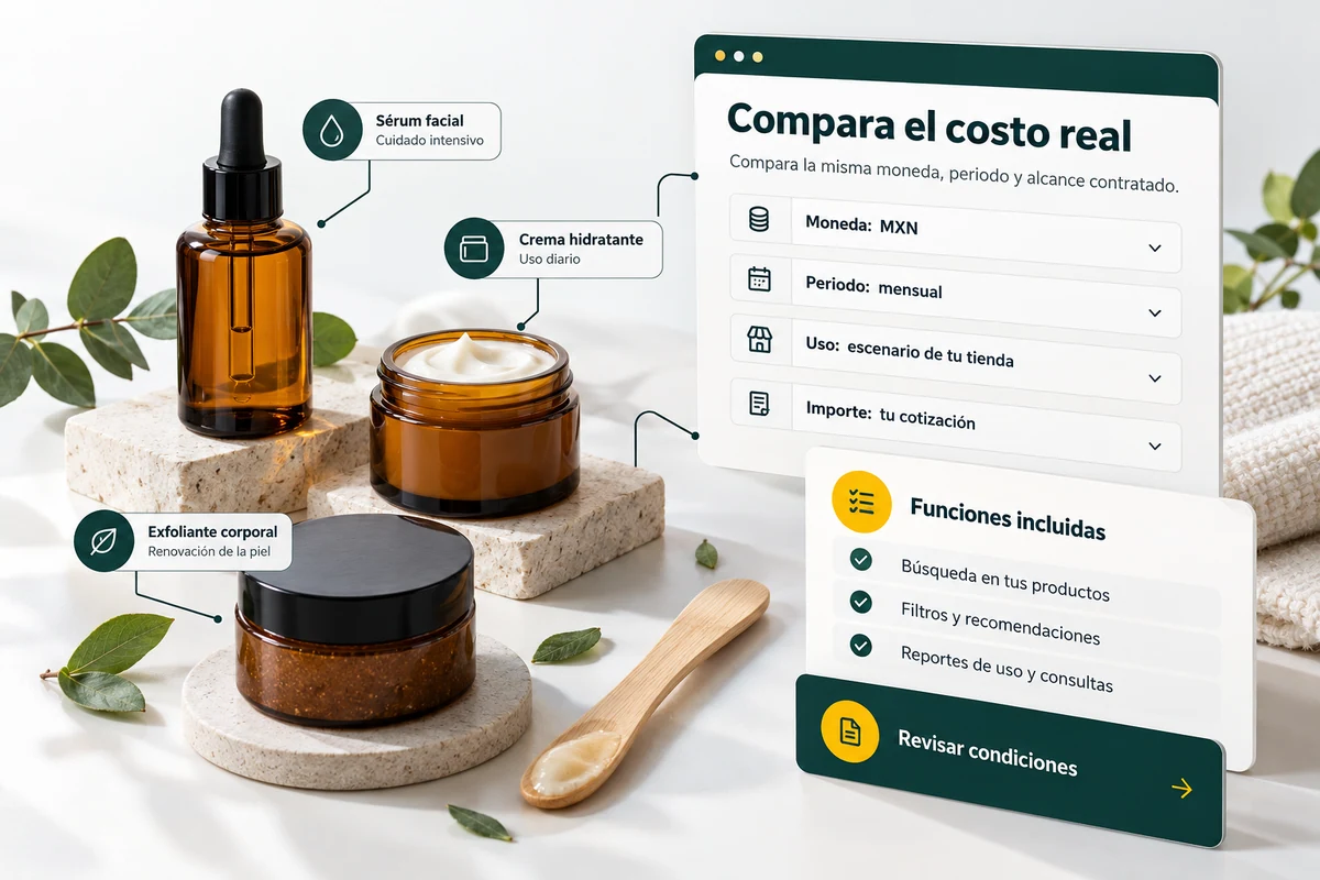 Ilustración de UBÍKALO: Compara el costo real. Vista de revisión para Entiende qué utiliza tu buscador y dónde se concentra..